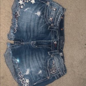 Miss me shorts